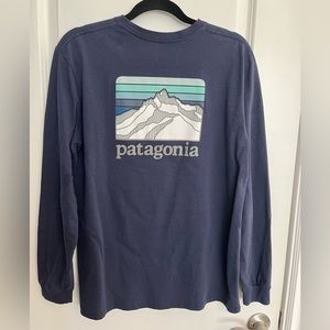 Patagonia long sleeve Men’s size M